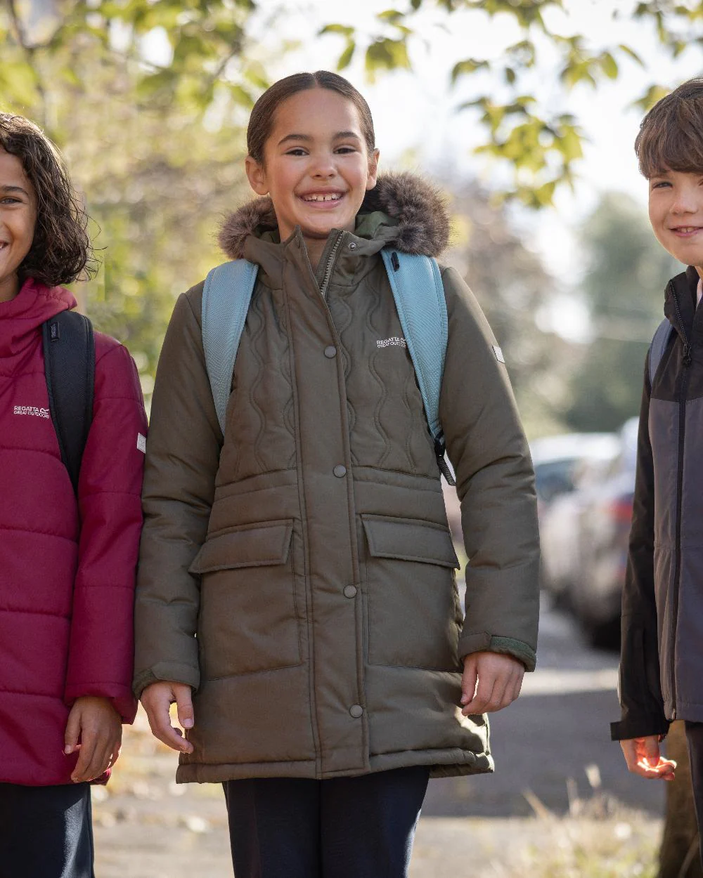 Regatta Childrens Halkner Quilted Jacket - Image 20