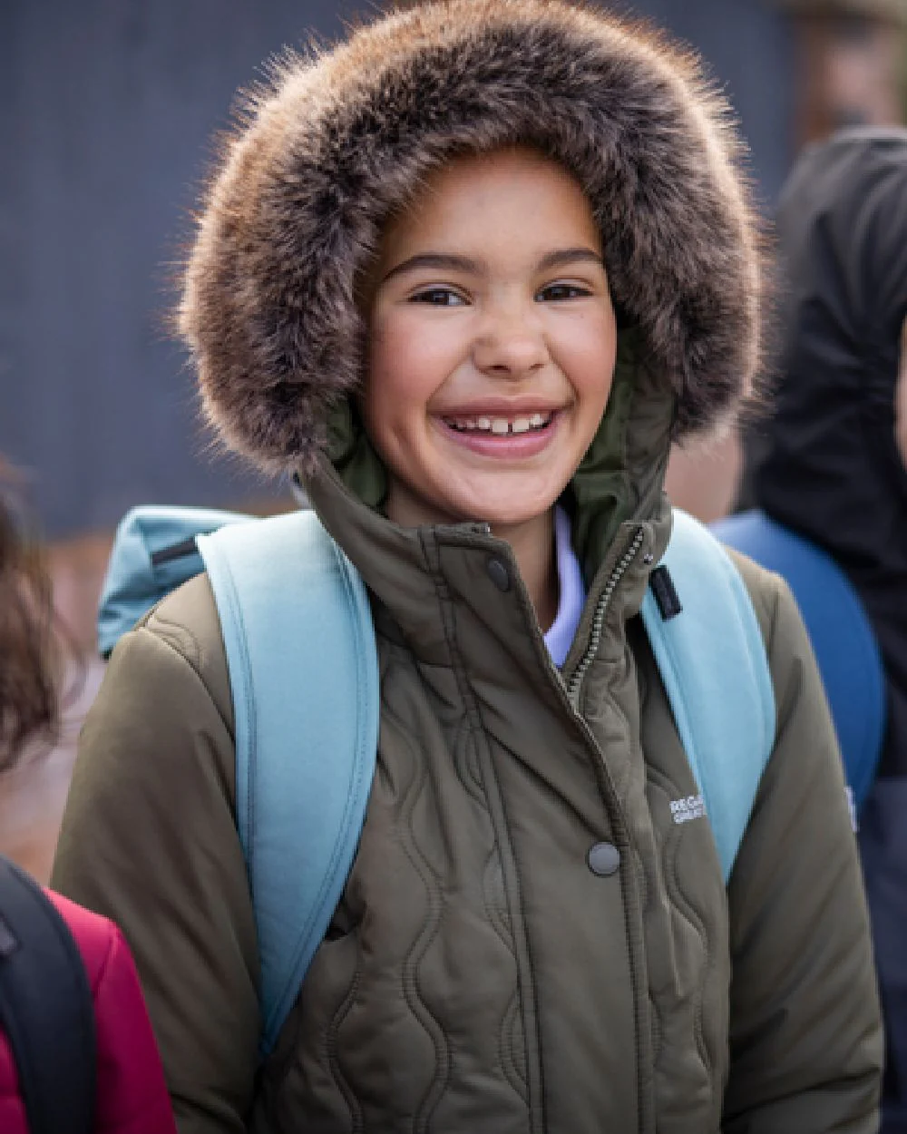 Regatta Childrens Halkner Quilted Jacket - Image 21