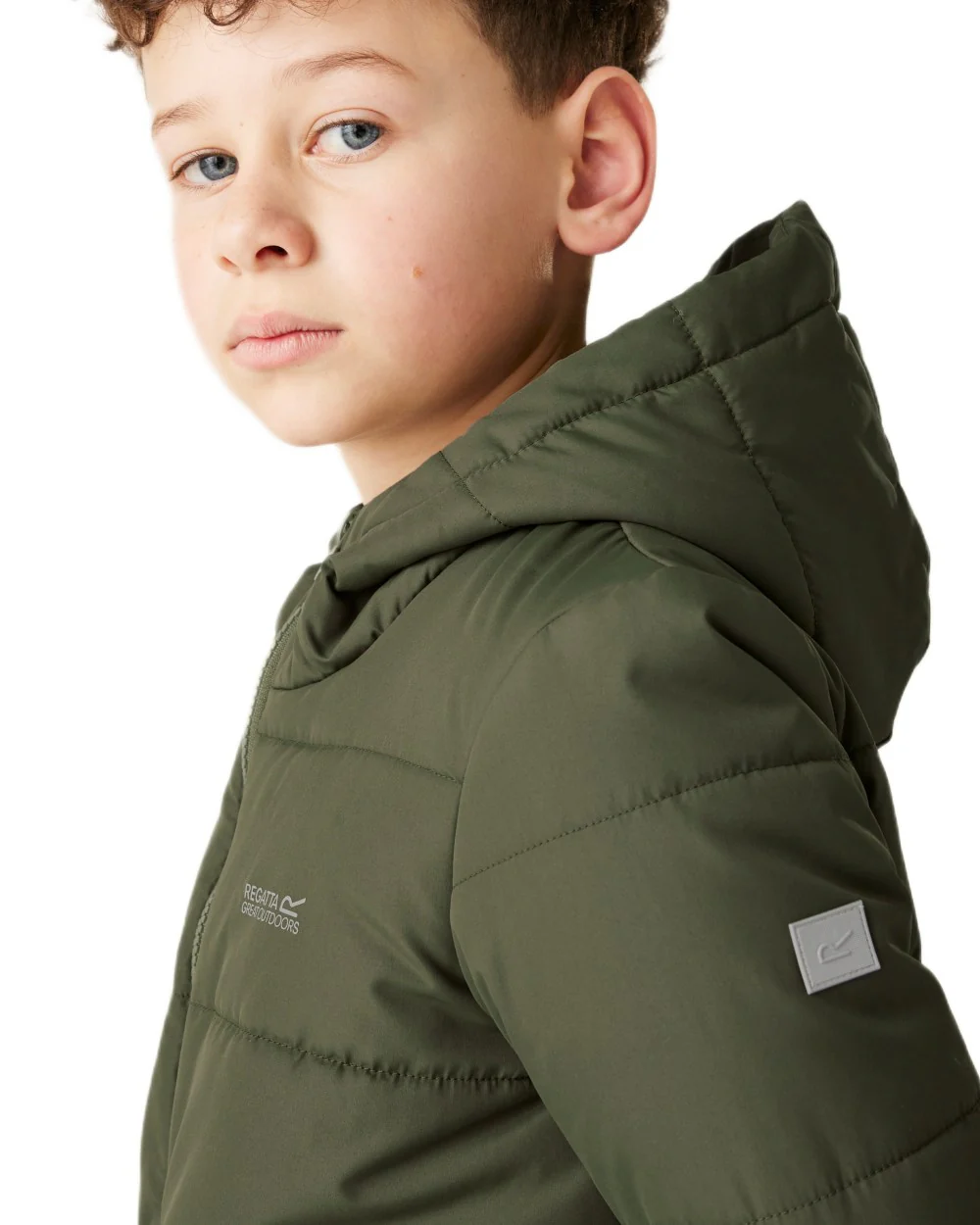 Regatta Childrens Halkner Quilted Jacket - Image 23