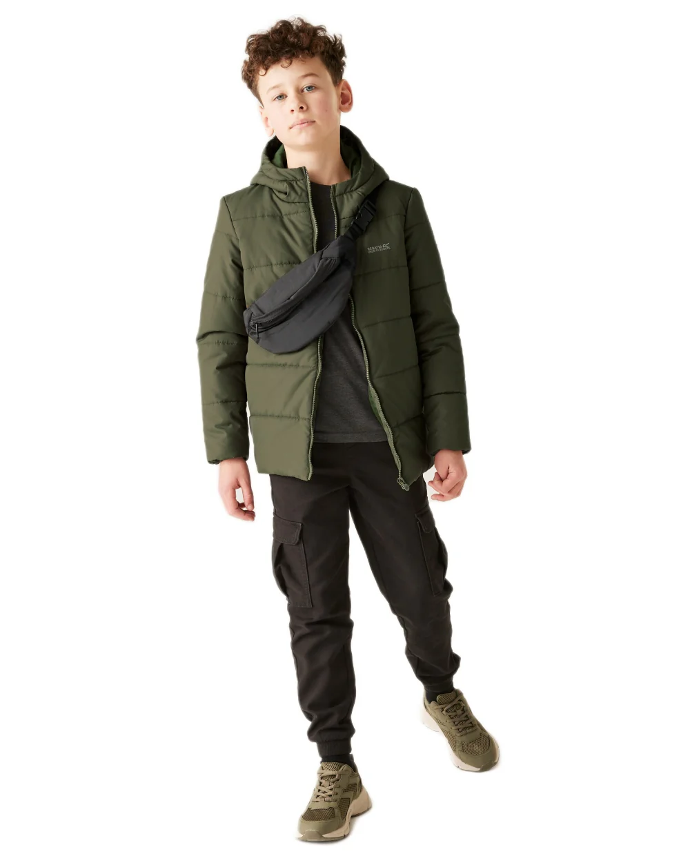 Regatta Childrens Halkner Quilted Jacket - Image 24