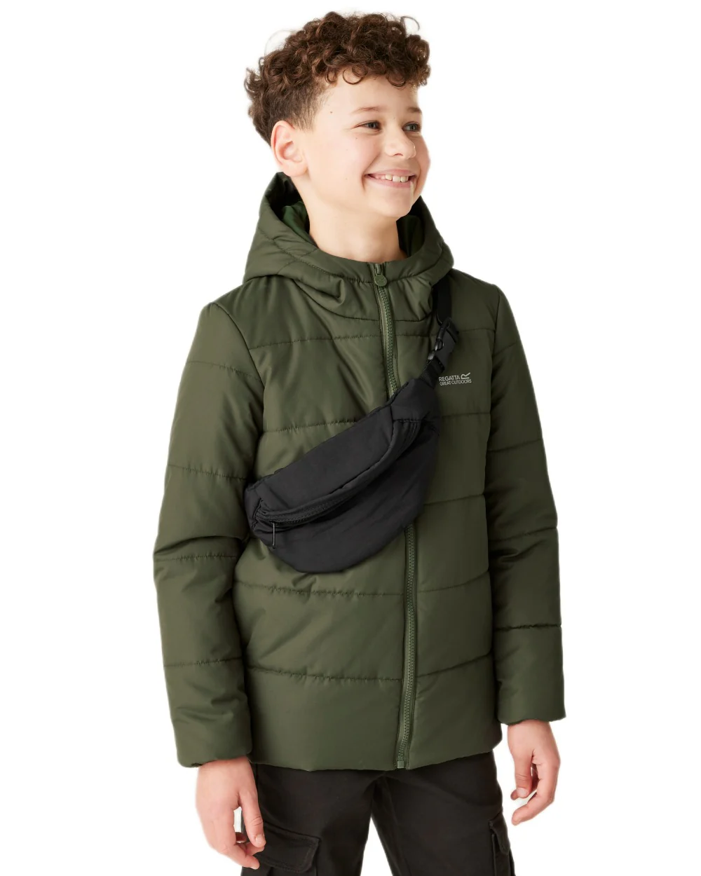Regatta Childrens Halkner Quilted Jacket - Image 25
