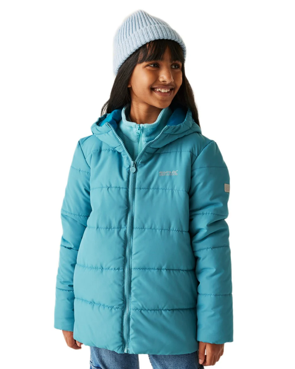 Regatta Childrens Halkner Quilted Jacket - Image 30