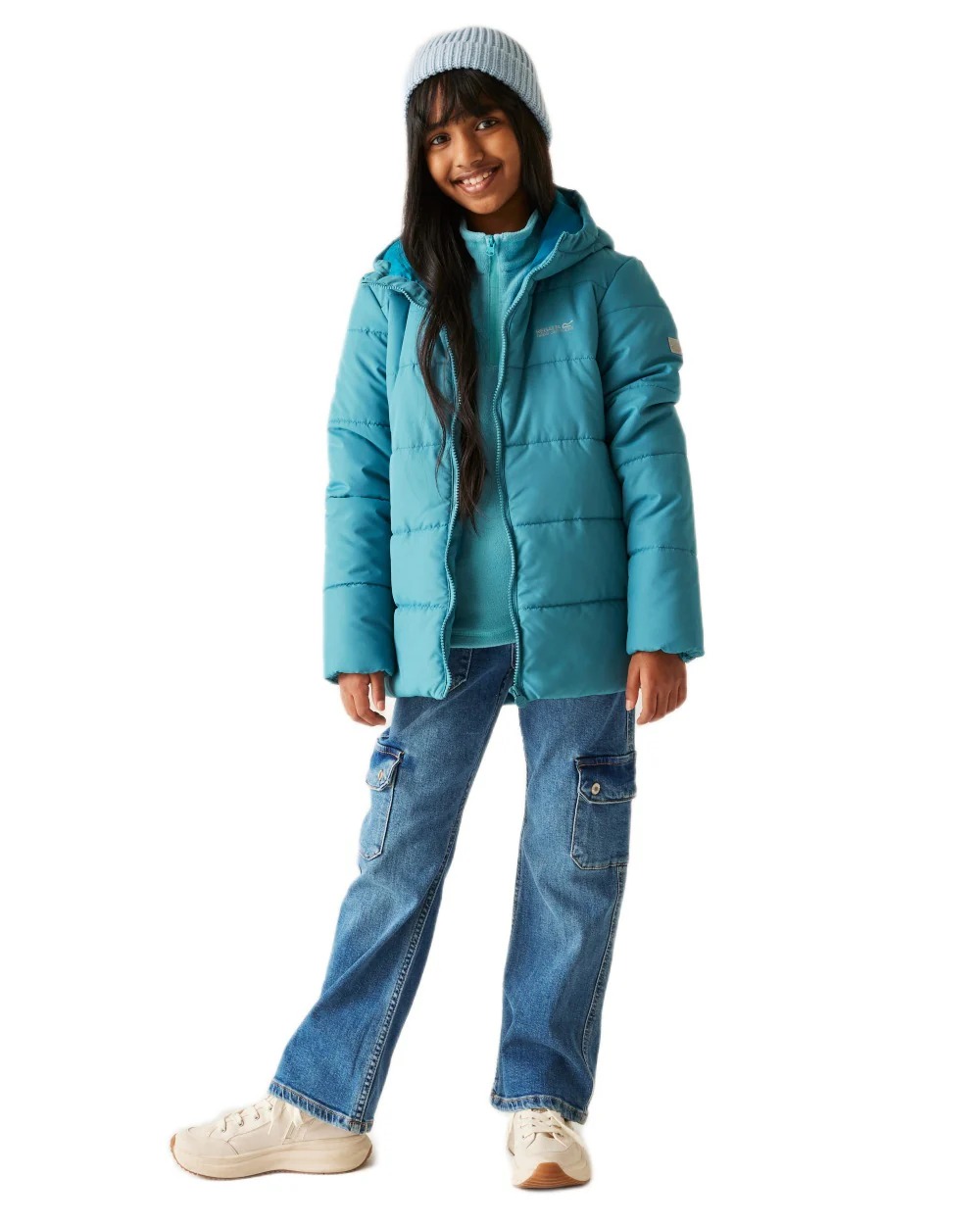 Regatta Childrens Halkner Quilted Jacket - Image 33