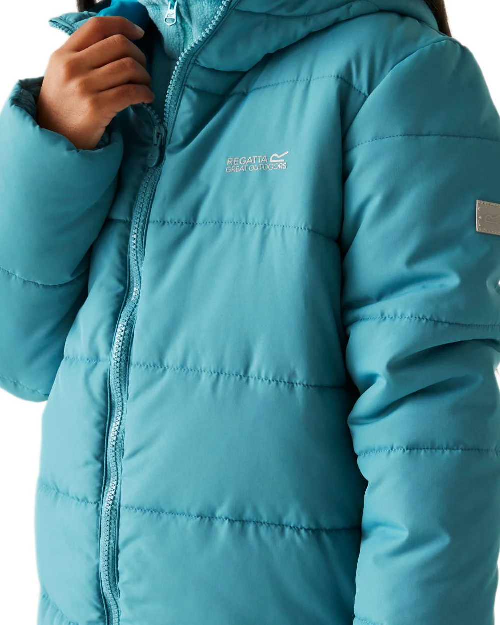 Regatta Childrens Halkner Quilted Jacket - Image 34