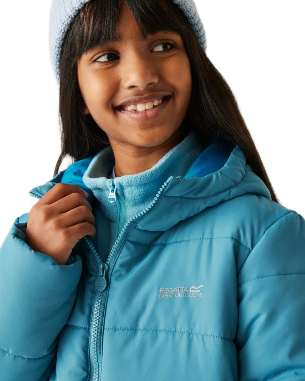 Regatta Childrens Halkner Quilted Jacket - Image 35