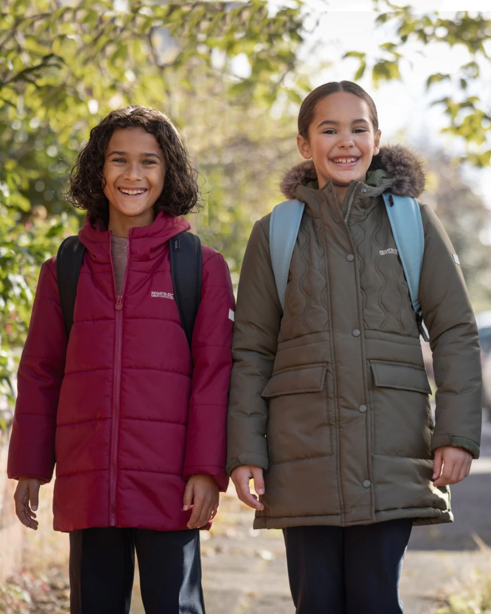 Regatta Childrens Halkner Quilted Jacket - Image 4