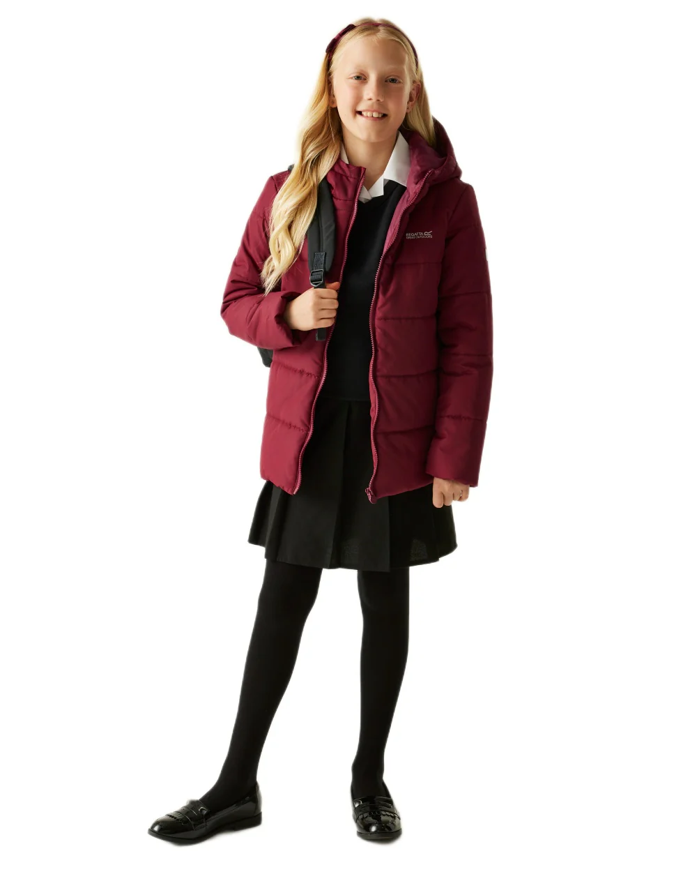 Regatta Childrens Halkner Quilted Jacket - Image 5