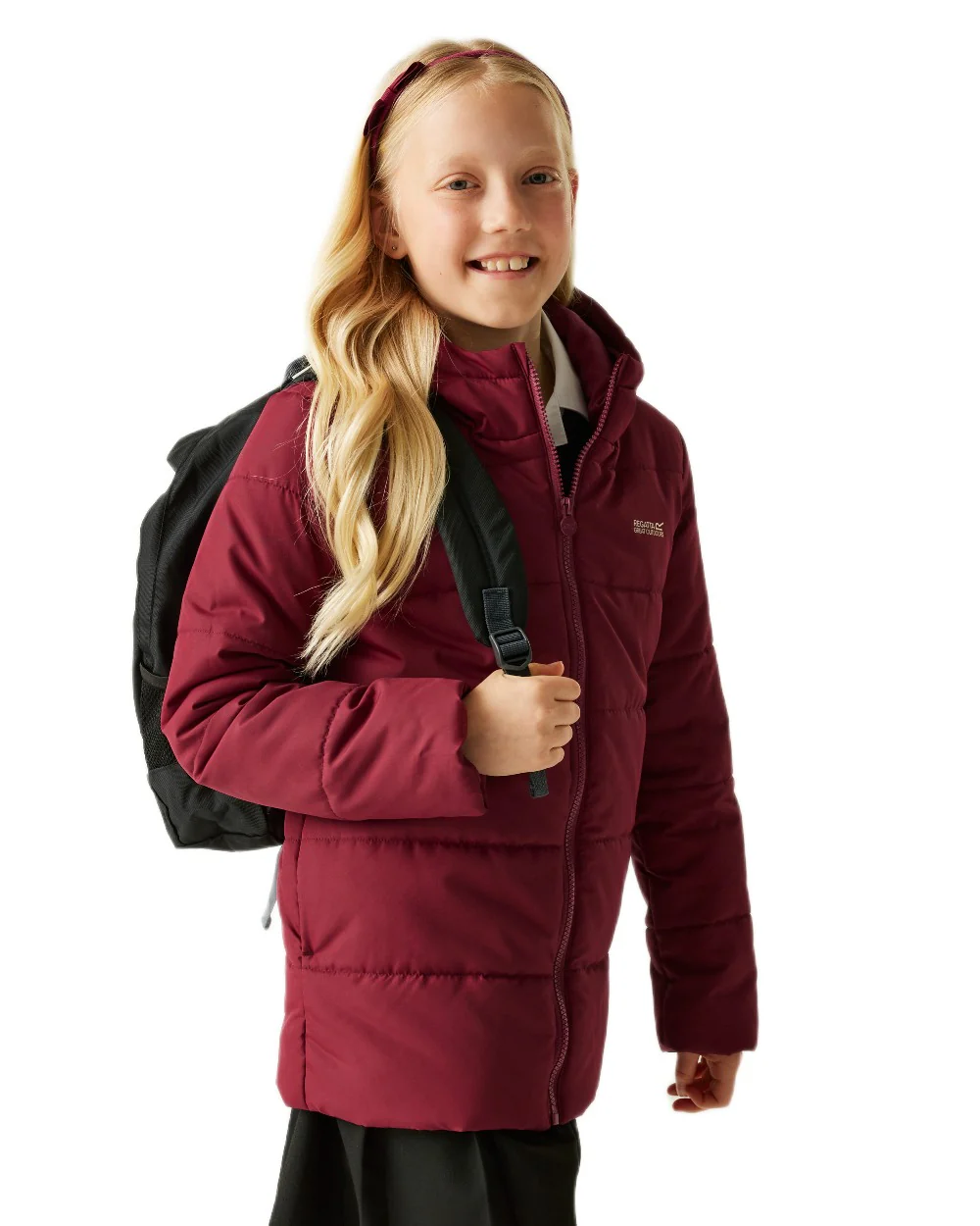 Regatta Childrens Halkner Quilted Jacket - Image 8