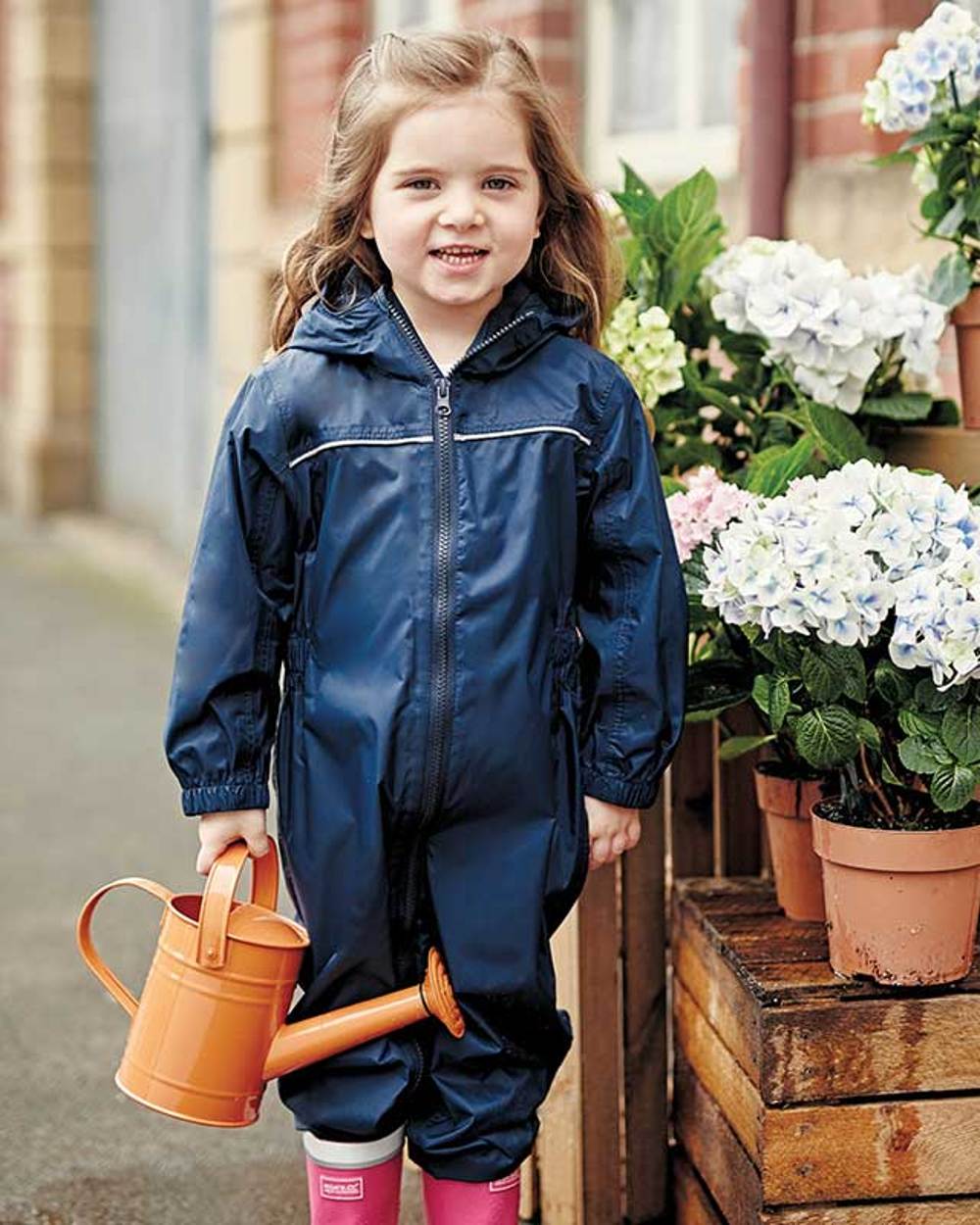 Regatta Professional Kids Breathable Paddle Rain Suit - Image 3