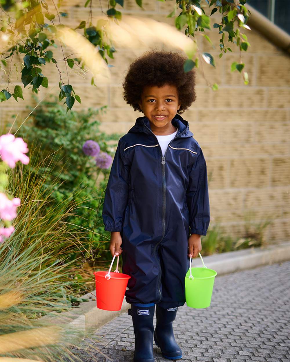 Regatta Professional Kids Breathable Paddle Rain Suit - Image 5