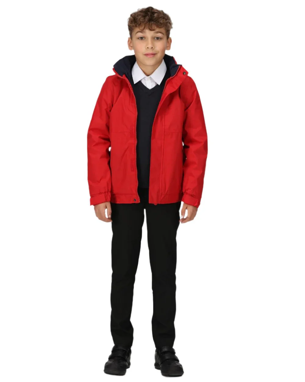 Regatta Professional Kids Dover Fleece Lined Jacket - Image 12