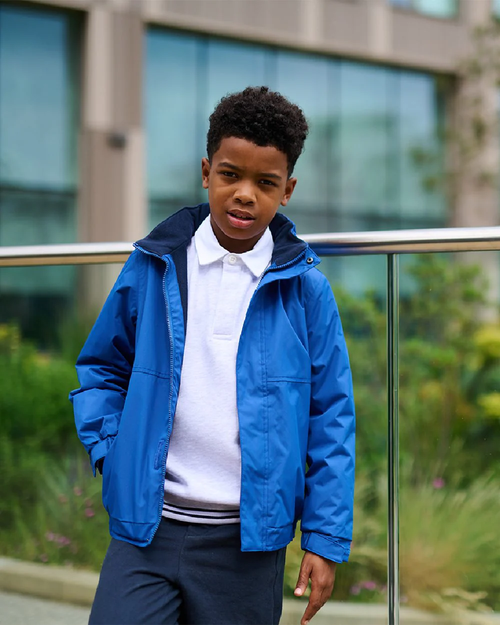 Regatta Professional Kids Dover Fleece Lined Jacket - Image 17