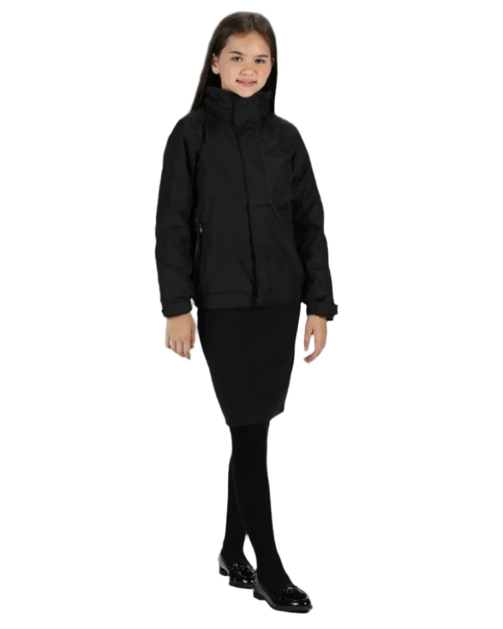 Regatta Professional Kids Dover Fleece Lined Jacket - Image 4