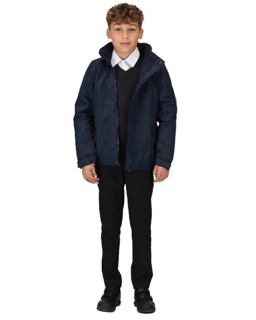 Regatta Professional Kids Dover Fleece Lined Jacket - Image 8