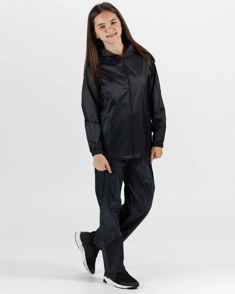 Regatta Professional Kids Pro Stormbreak Waterproof Jacket - Image 4