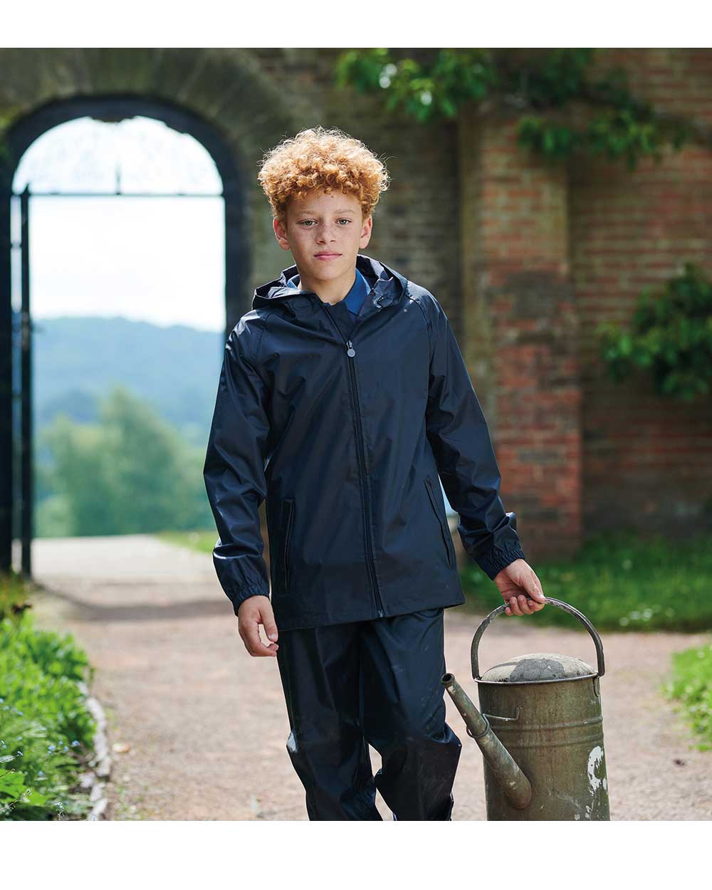 Regatta Professional Kids Pro Stormbreak Waterproof Jacket - Image 5