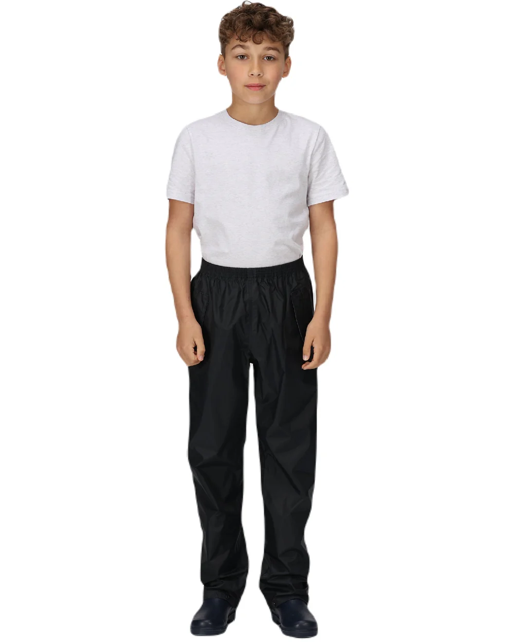 Regatta Professional Kids Pro Stormbreak Waterproof Overtrousers - Image 2