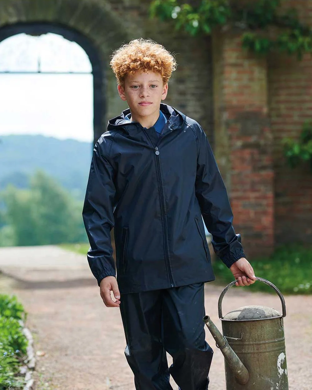 Regatta Professional Kids Pro Stormbreak Waterproof Overtrousers - Image 3
