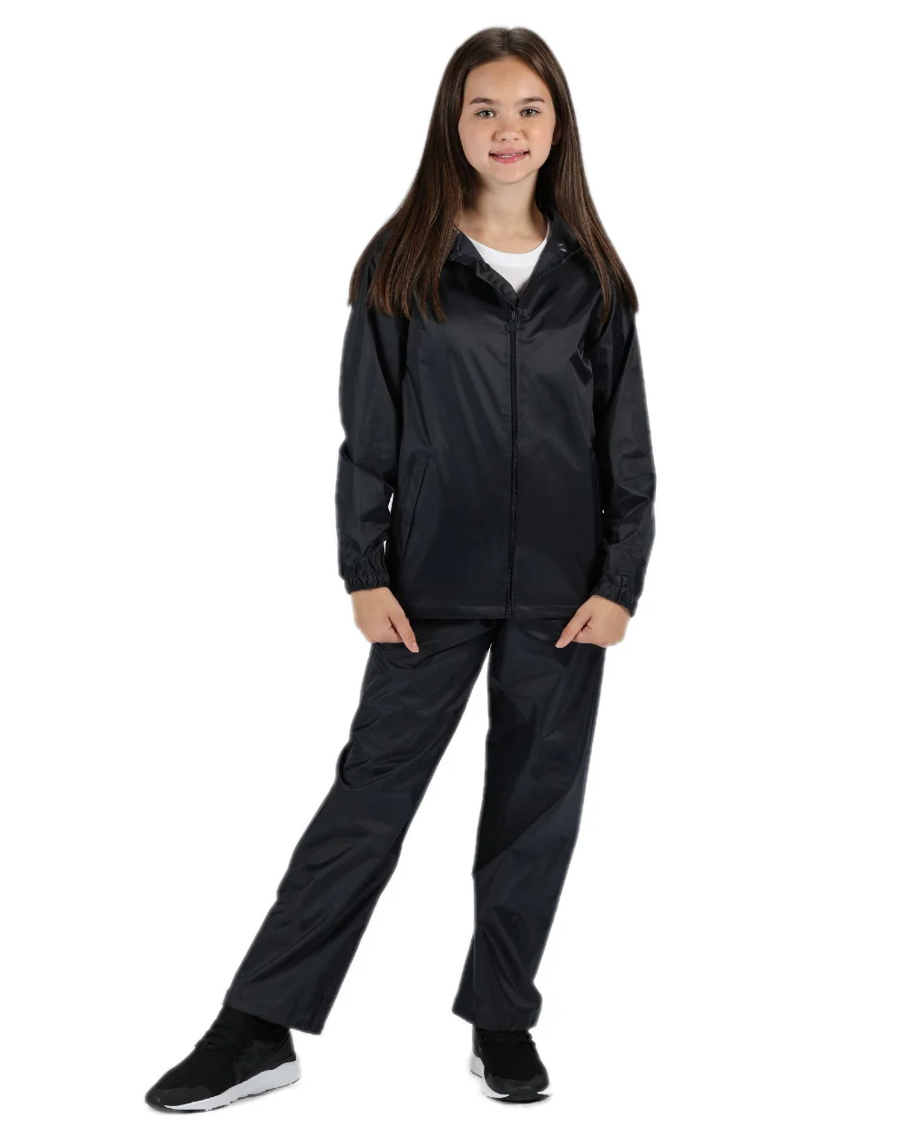 Regatta Professional Kids Pro Stormbreak Waterproof Overtrousers - Image 4