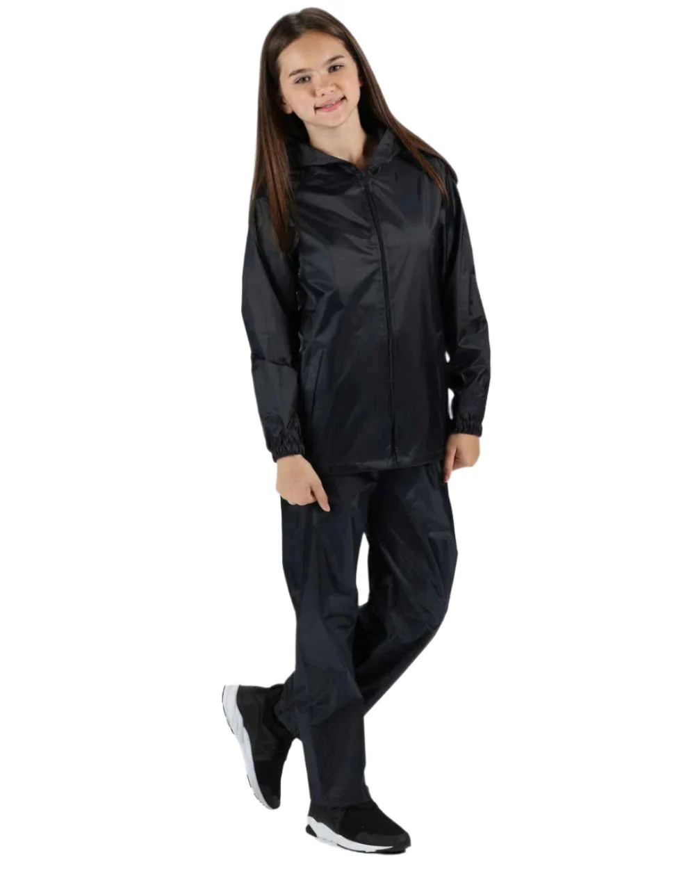 Regatta Professional Kids Pro Stormbreak Waterproof Overtrousers - Image 5