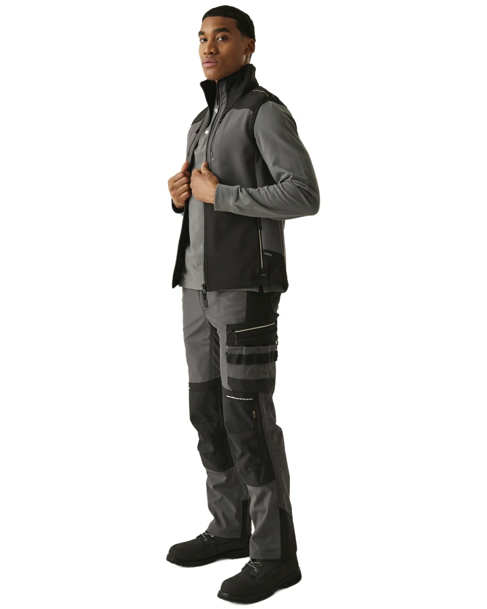 Regatta Professional Mens 4Tex Stretch 3 Layer Softshell Bodywarmer - Image 5