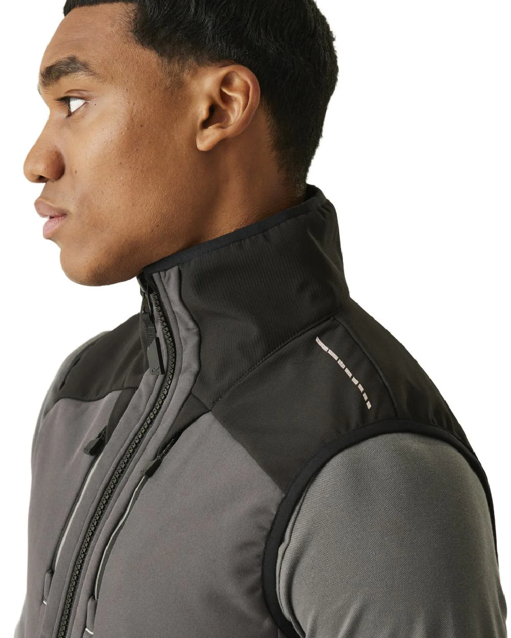 Regatta Professional Mens 4Tex Stretch 3 Layer Softshell Bodywarmer - Image 7