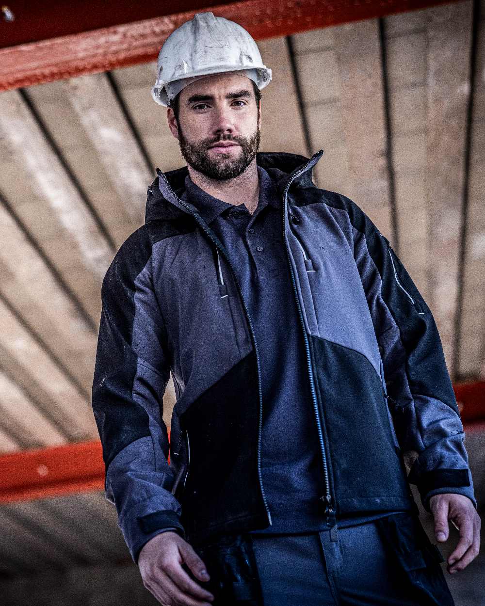 Regatta Professional Mens 4Tex Stretch 3 Layer Softshell Jacket - Image 3