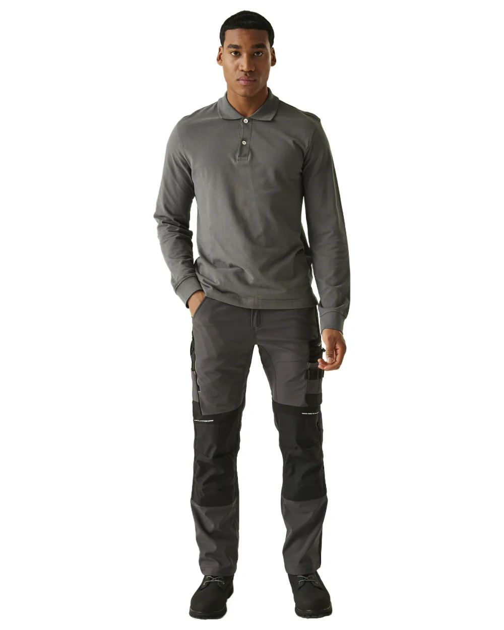 Regatta Professional Mens 4Tex Stretch Holster Trousers - Image 4