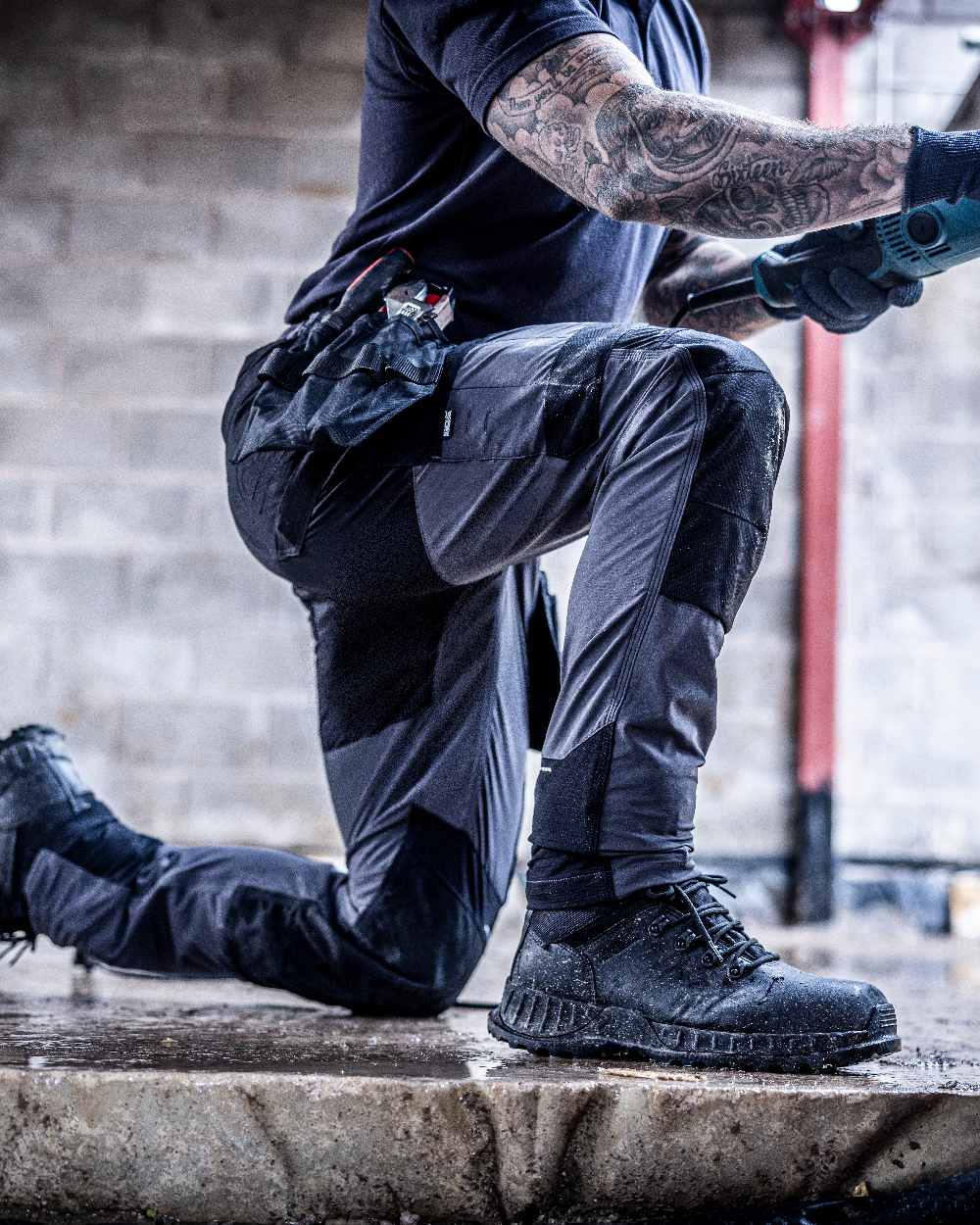 Regatta Professional Mens 4Tex Stretch Holster Trousers - Image 7