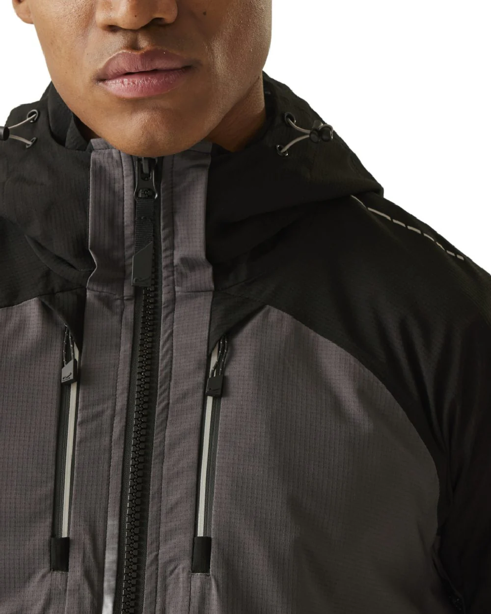 Regatta Professional Mens 4Tex Stretch Waterproof Shell Jacket - Image 10