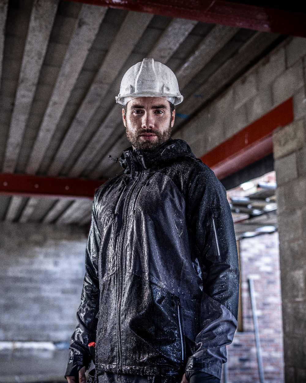 Regatta Professional Mens 4Tex Stretch Waterproof Shell Jacket - Image 5