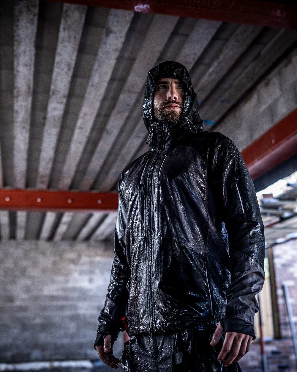 Regatta Professional Mens 4Tex Stretch Waterproof Shell Jacket - Image 7