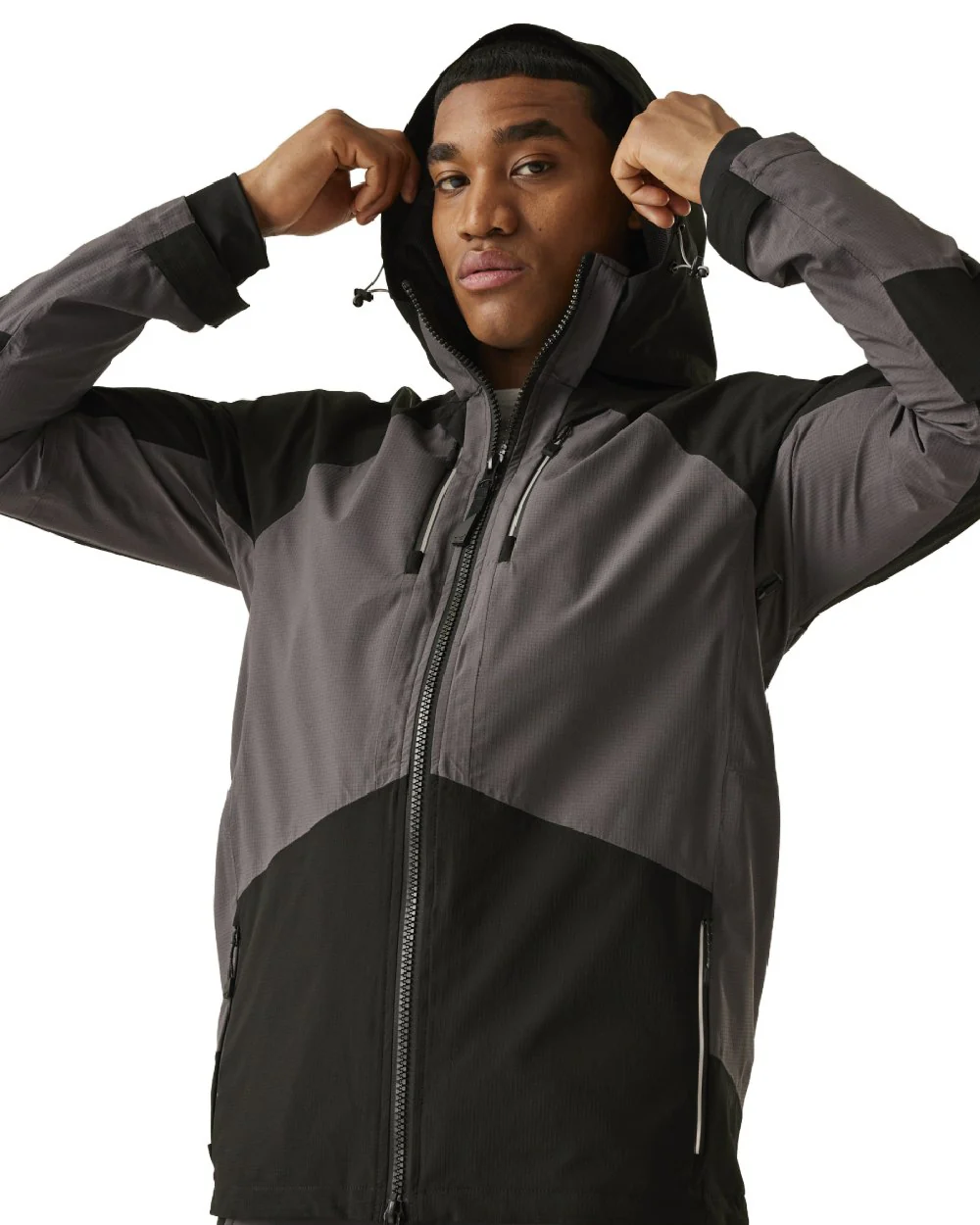 Regatta Professional Mens 4Tex Stretch Waterproof Shell Jacket - Image 9