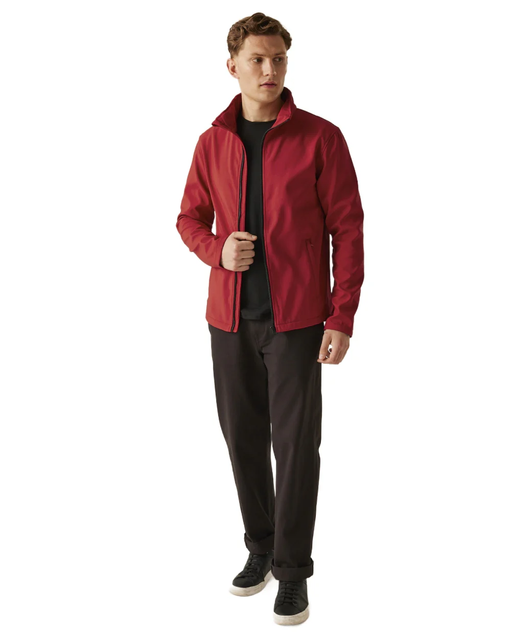 Regatta Professional Mens Ablaze Printable Softshell Jacket - Image 12