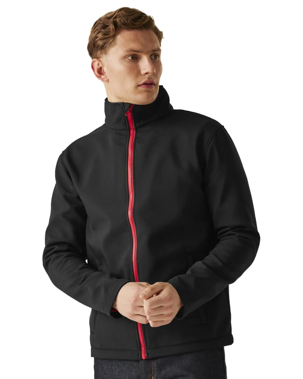 Regatta Professional Mens Ablaze Printable Softshell Jacket - Image 16