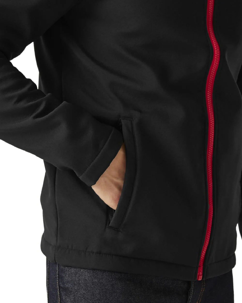 Regatta Professional Mens Ablaze Printable Softshell Jacket - Image 18