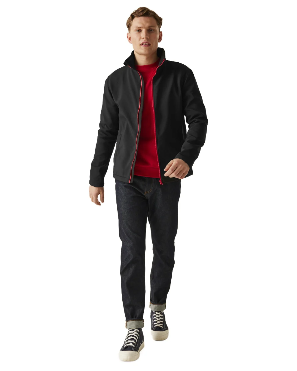 Regatta Professional Mens Ablaze Printable Softshell Jacket - Image 19