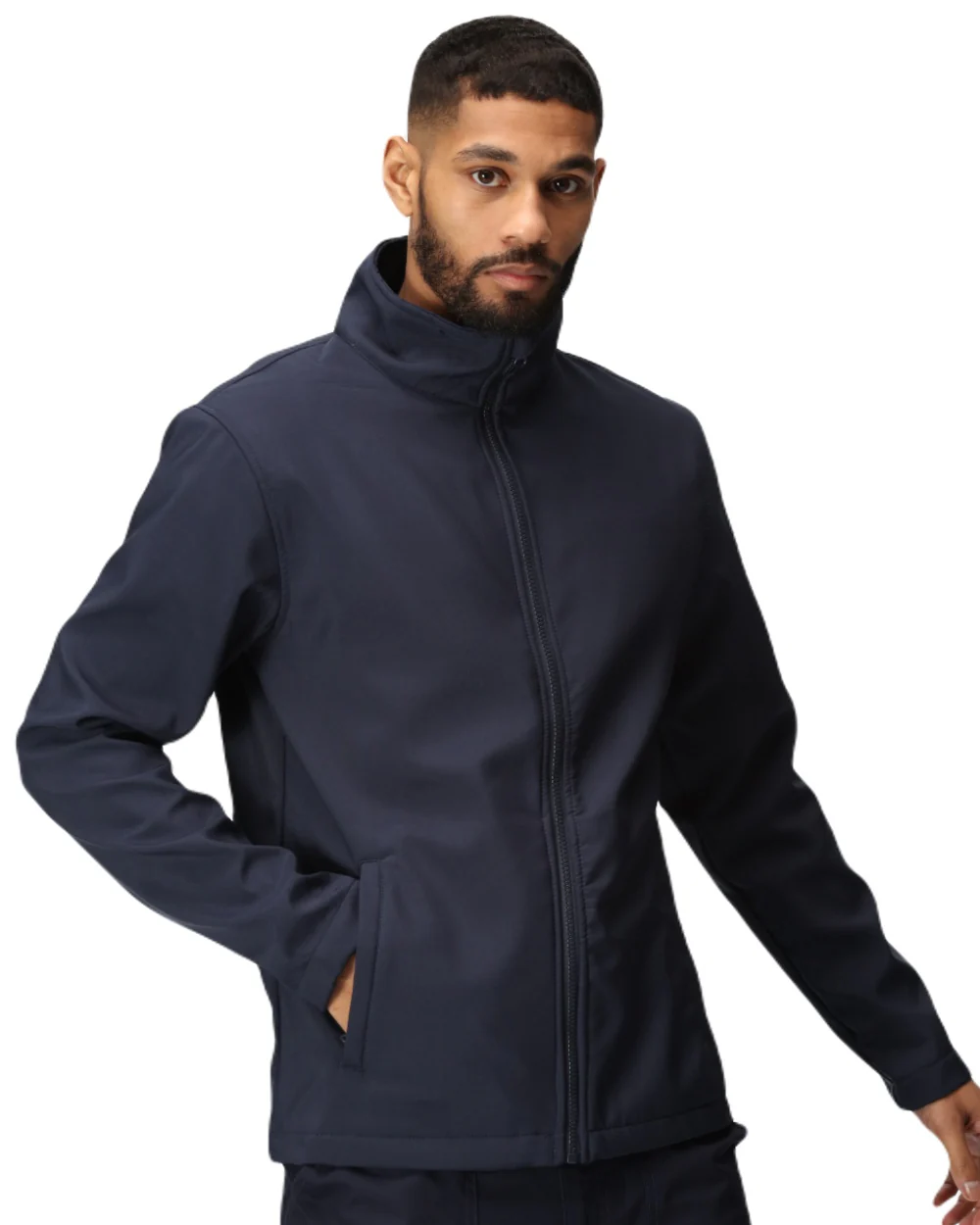 Regatta Professional Mens Ablaze Printable Softshell Jacket - Image 2