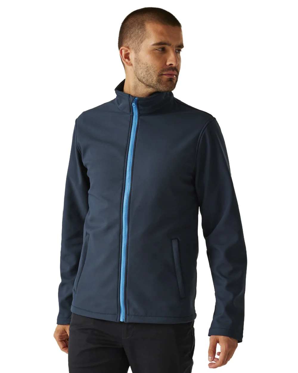 Regatta Professional Mens Ablaze Printable Softshell Jacket - Image 23