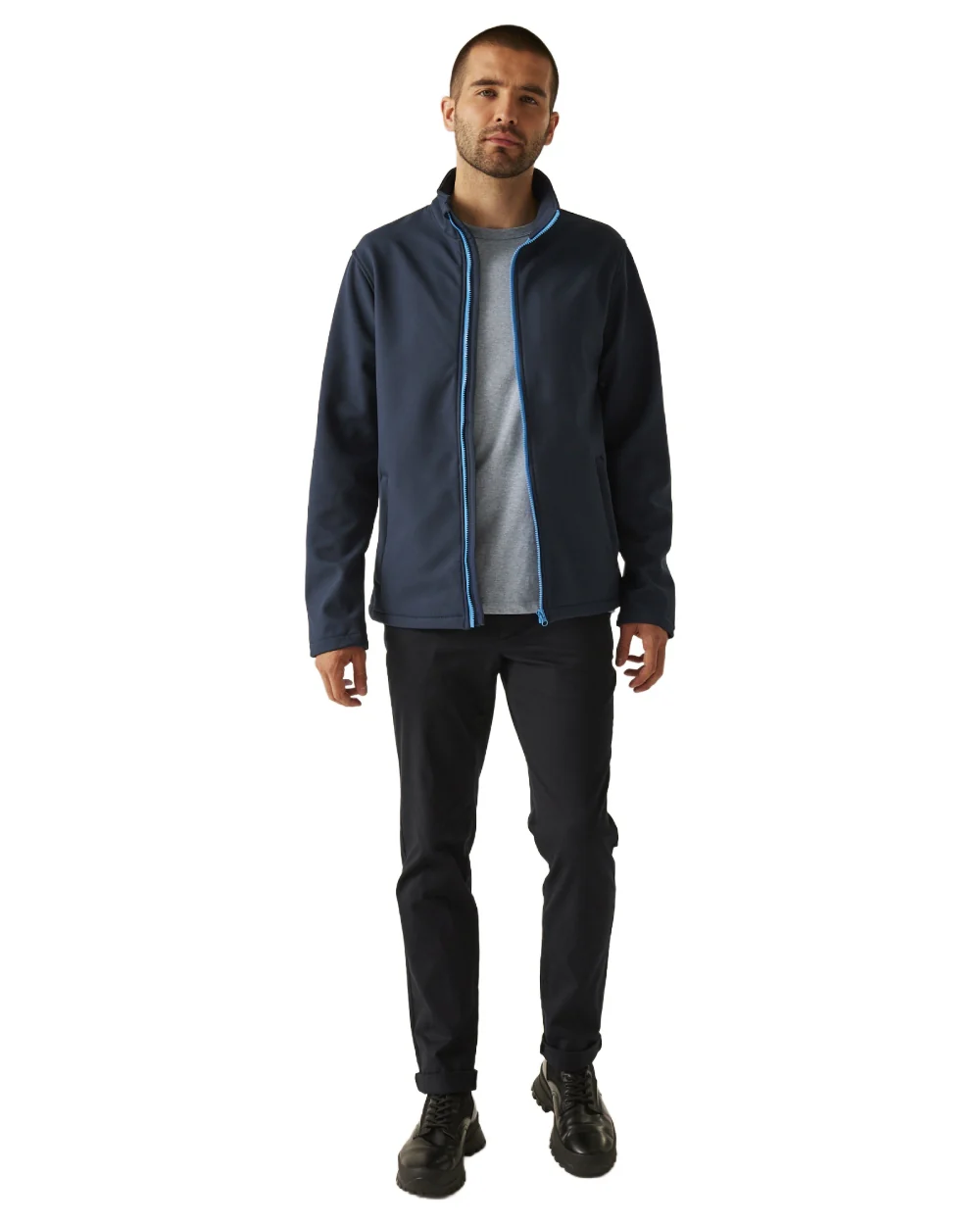 Regatta Professional Mens Ablaze Printable Softshell Jacket - Image 24