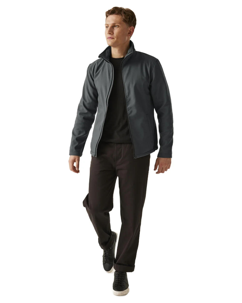 Regatta Professional Mens Ablaze Printable Softshell Jacket - Image 29