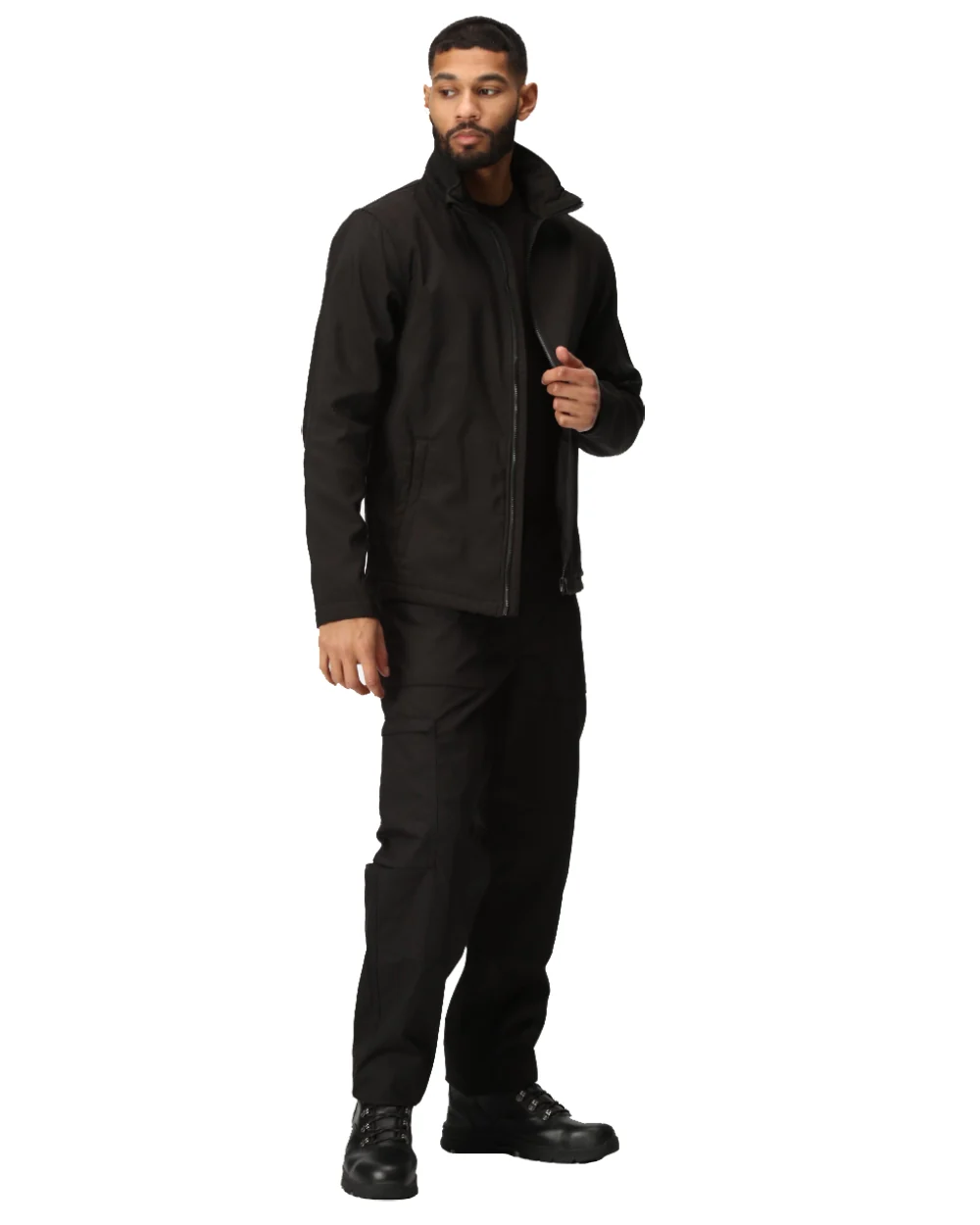 Regatta Professional Mens Ablaze Printable Softshell Jacket - Image 35