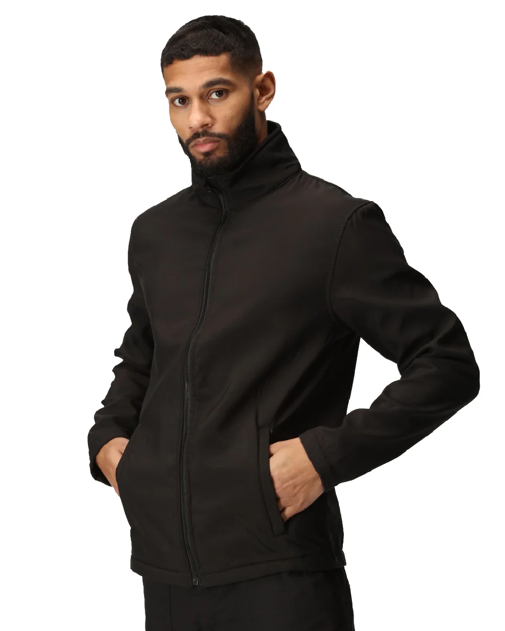 Regatta Professional Mens Ablaze Printable Softshell Jacket - Image 37