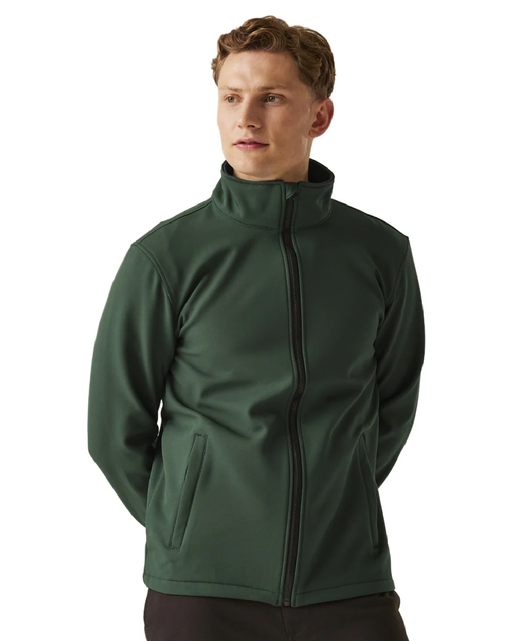 Regatta Professional Mens Ablaze Printable Softshell Jacket - Image 4