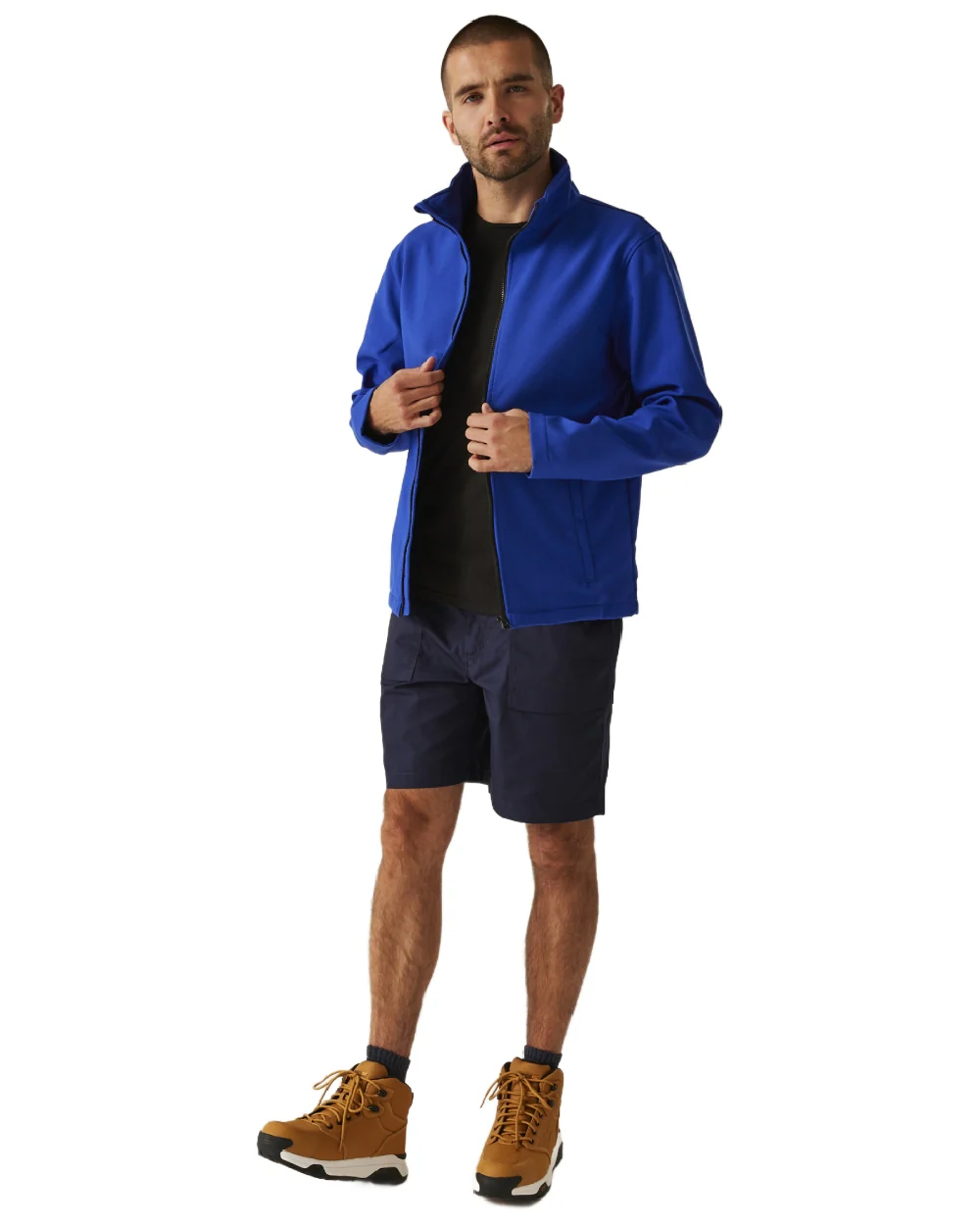 Regatta Professional Mens Ablaze Printable Softshell Jacket - Image 44