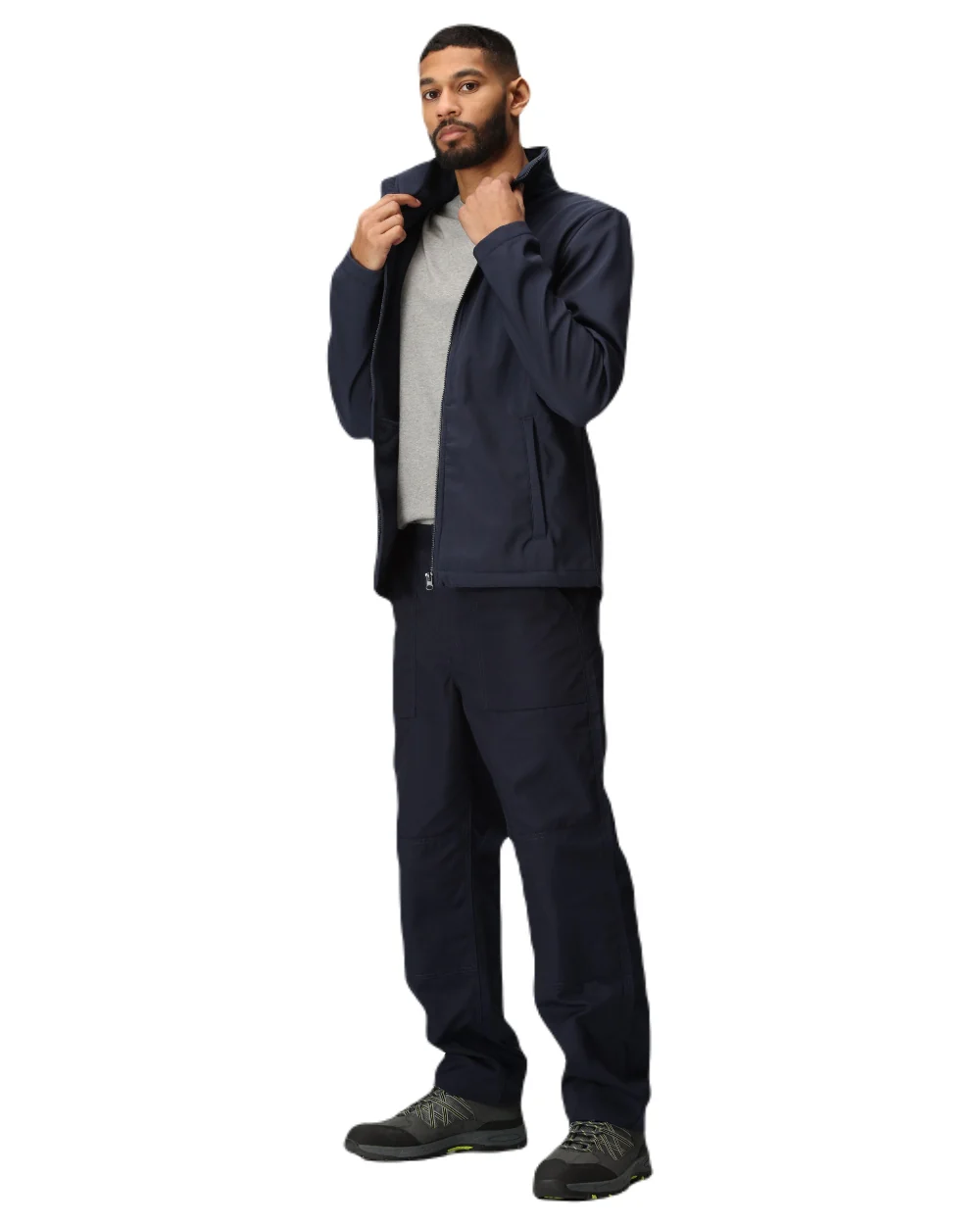 Regatta Professional Mens Ablaze Printable Softshell Jacket - Image 45