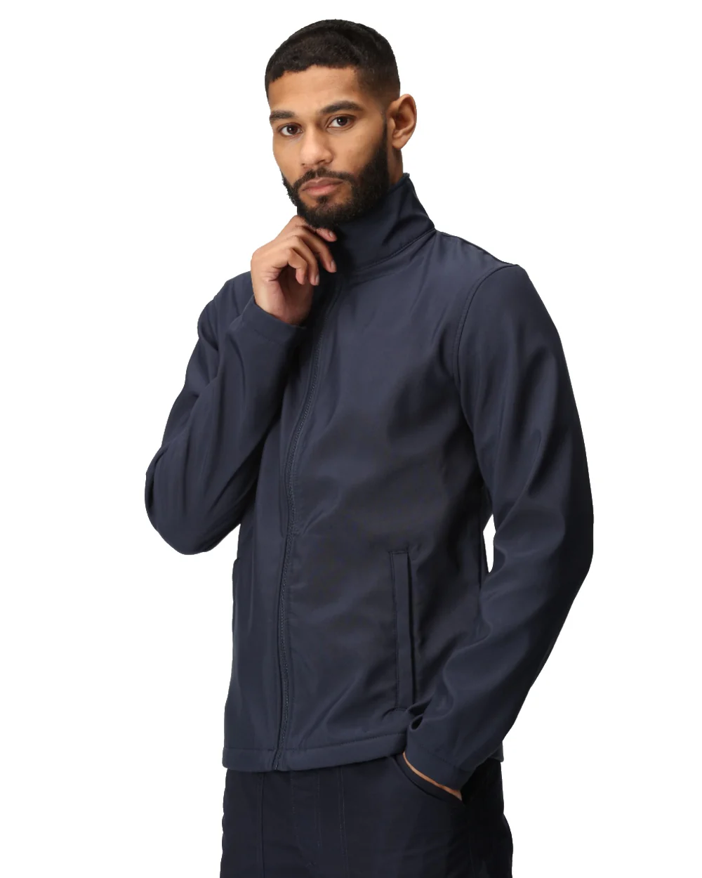 Regatta Professional Mens Ablaze Printable Softshell Jacket - Image 47