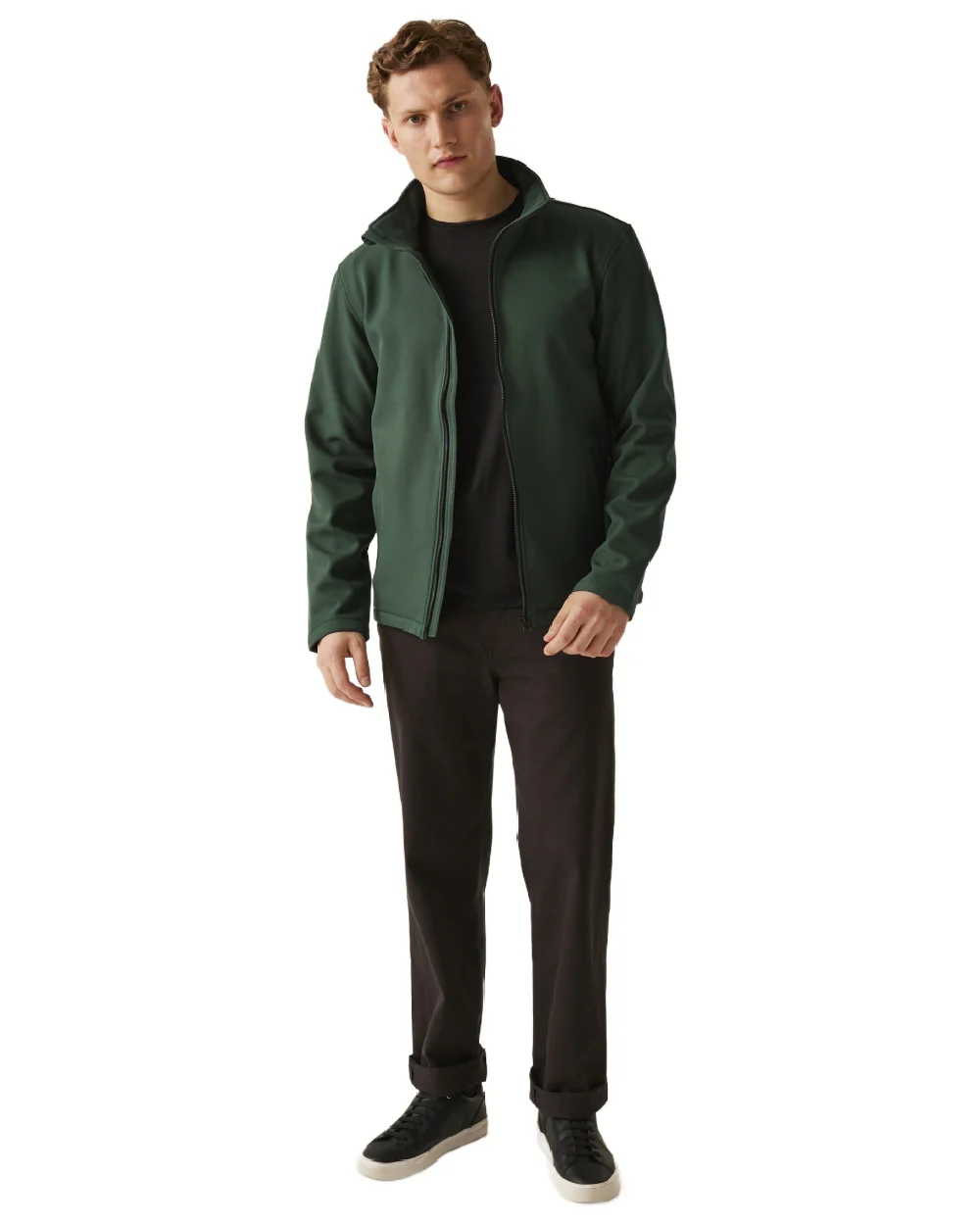 Regatta Professional Mens Ablaze Printable Softshell Jacket - Image 5