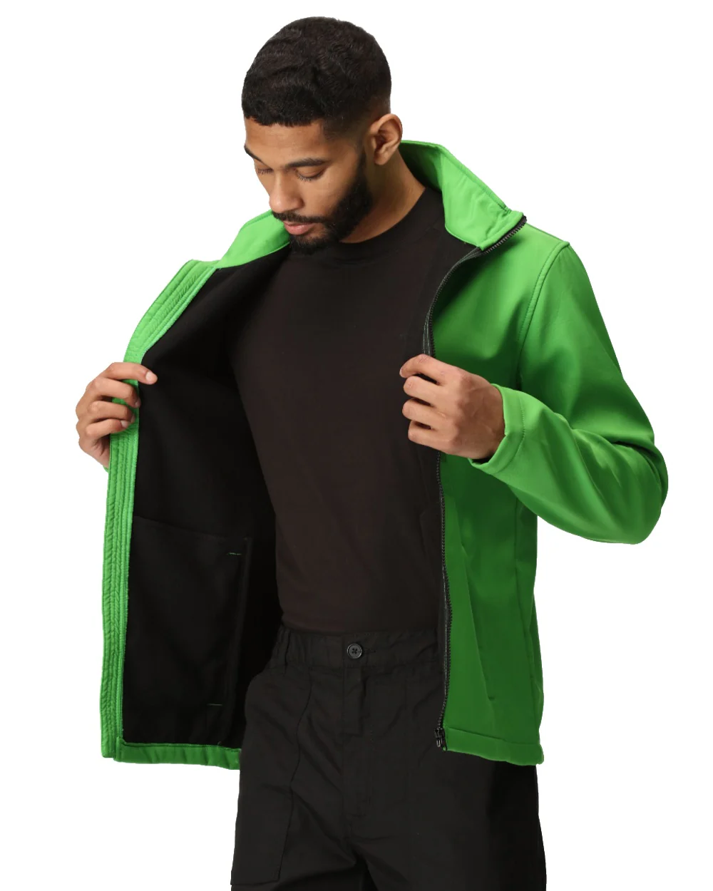 Regatta Professional Mens Ablaze Printable Softshell Jacket - Image 53