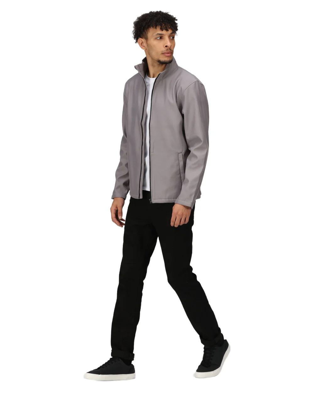 Regatta Professional Mens Ablaze Printable Softshell Jacket - Image 57